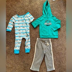 Baby boy winter clothes